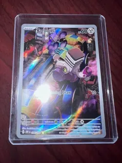 Varoom 206/197 - NM MC - Holo Illustration Rare Obsidian Flames 2023 Pokemon TCG - Image 2