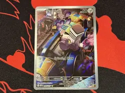 Pokemon TCG Vroom 206/197 Obsidian Flames Full Art Illustration Rare Holo NM - Image 1
