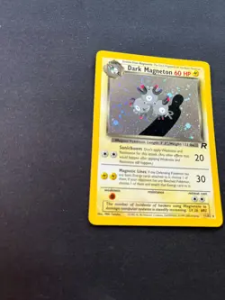Pokemon Dark Magneton 11/82 Team Rocket Set Holo w/ Swirl Mint - NM - Image 4