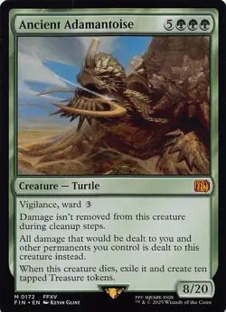Ancient Adamantoise FIN 172 Normal English NM - MTG - Image 1