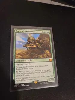 Ancient Adamantoise #172 (NM) Final Fantasy FIN Magic MTG Regular - Image 1