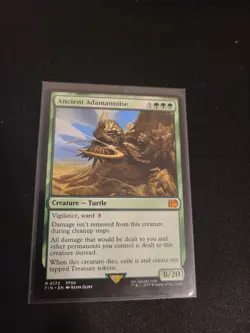 Ancient Adamantoise #172 (NM) Final Fantasy FIN Magic MTG Regular - Image 3