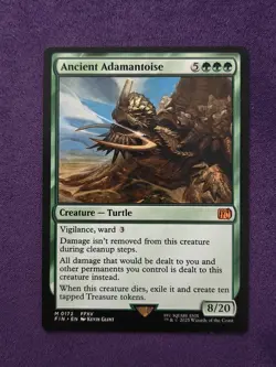 Ancient Adamantoise M FINAL FANTASY 172 NM Normal MTG FIN - Image 1