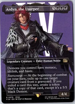 Magic The Gathering Final Fantasy Rare and Mythic Singles MTG FIN - Image 4