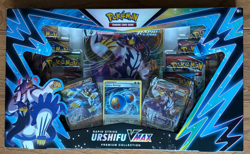 POKEMON TCG RAPID STRIKE URSHIFU VMAX HP330 COLLECTION with 8 Booster Packs - Image 1