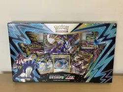 Pokemon TCG: Rapid Strike Urshifu VMAX Premium Collection Sealed Box - Image 1