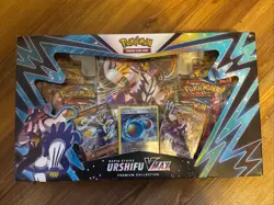Pokemon Trading Card Game Urshifu Rapid Strike VMAX Premium Collection NEW 820650838934 - Image 1