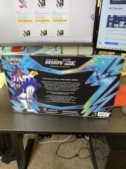 Pokemon Trading Card Game [ Urshifu Rapid Strike VMAX Premium Collection ] NEW 820650838934 - Image 3