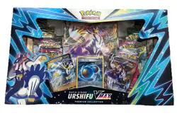 Pokemon TCG Rapid Strike Urshifu VMAX Premium Collection -Fusion Strike (SWSH08) - Image 1