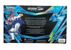 Pokemon TCG Rapid Strike Urshifu VMAX Premium Collection -Fusion Strike (SWSH08) - Image 5