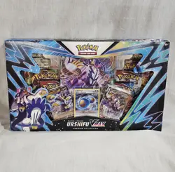 Pokemon Trading Card Game Urshifu Rapid Strike VMAX Premium Collection NEW 820650838934 - Image 1