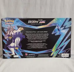 Pokemon Trading Card Game Urshifu Rapid Strike VMAX Premium Collection NEW 820650838934 - Image 2