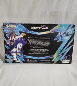 Pokemon Trading Card Game Urshifu Rapid Strike VMAX Premium Collection NEW 820650838934 - Image 4