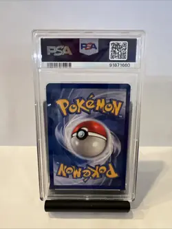 Pokemon TCG Kabutops Holo Rare Unlimited Card 9/62 Fossil 1st Edition PSA 6 - Image 2