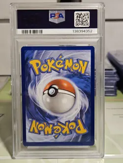 PSA 9 Mint Pikachu Graded Pokemon Card #018 Trick or Trade 1 Swirl 2024 - Image 2