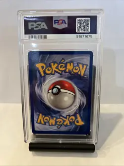 Pokemon TCG Aerodactyl Fossil Holo Rare Card 1/62 PRERELEASE PSA 5 - Image 2