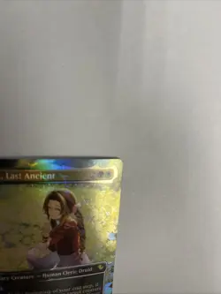 Aerith Last Ancient Borderless Chocobo Track Foil Card #0471 MTG LP - Image 3