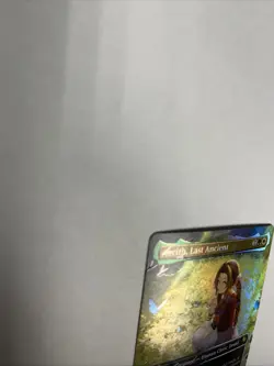 Aerith Last Ancient Borderless Chocobo Track Foil Card #0471 MTG LP - Image 4