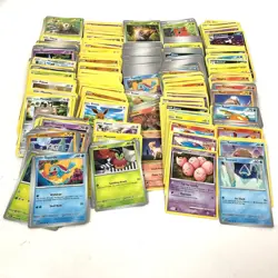 Over 3lbs of Common Pokemon Cards! - Image 1