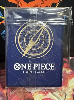 One Piece - Monkey D. Luffy Promo Card SR OP07-109 Sealed - Image 2