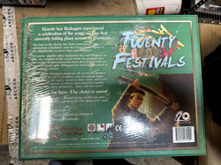 Legend of the Five Rings Twenty Festivals L5R Board Card Game NEW SEALED - Image 2