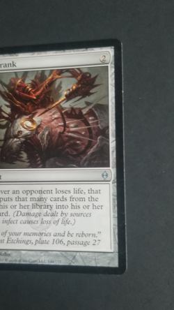 Mindcrank New Phyrexia Magic The Gathering MTG Card Artifact Combo - Image 2