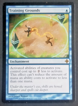 MTG Magic The Gathering Card Training Grounds Rise of the Eldrazi Near Mint - Image 1