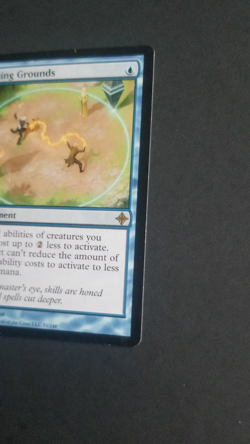 MTG Magic The Gathering Card Training Grounds Rise of the Eldrazi Near Mint - Image 2