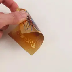 55 Pcs Gold Pokemon Card Foil Pack Cards TCG GX Vmax GX Card Charizard Rare Gift - Image 4