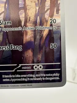 Deino Holo Illustration Rare 2025 Pokemon TCG S&V White Flare Card 146/086 NM - Image 5