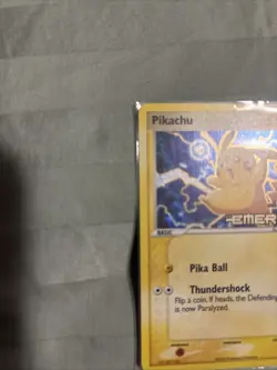 Pokemon Pikachu TCG EX Emerald Reverse Holo Card 60/106 - Image 5