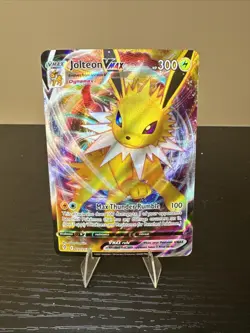 Pokemon Jolteon VMAX Holo Full Art Ultra Rare TCG Card Evolving Skies 051/203 - Image 1