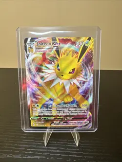 Pokemon Jolteon VMAX Holo Full Art Ultra Rare TCG Card Evolving Skies 051/203 - Image 3