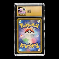 ✨ CGC 10 PRISTINE ✨ Fletchinder 073/071 - 2023 Clay Burst sv2D AR Pokemon Card - Image 2