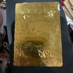 2022 CHARIZARD V SRL07-03 EVOLUTION GOLD FOIL FULL ART FAN ART POKEMON CARD - Image 2