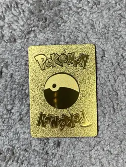 Pokemon Charizard GX HP250 Blackstar Promo #SM211 Gold Accent Foil Fan Art Card - Image 2