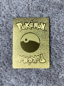 Pokemon Shining Charizard GX HP250 Flame Body Gold Foil Fan Art Card - Image 2