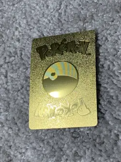 Pokemon Shining Charizard GX HP250 Flame Body Gold Foil Fan Art Card - Image 3