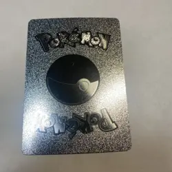 Giant Charizard GX HP1000 Silver Foil Fan Art Card Fire Crush 🔥🔥🔥 - Image 2