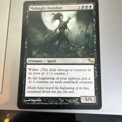 Midnight Banshee Shadowmoor Regular - Image 1