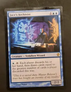 Core Set 2012 Jace's Archivist MTG Magic the Gathering NM - Image 1