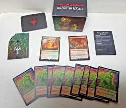 MTG D&D - Forgotten Realms - Draconic Rage - Commander Deck - Image 1