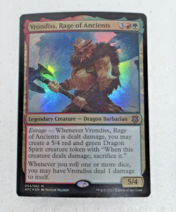MTG D&D - Forgotten Realms - Draconic Rage - Commander Deck - Image 4