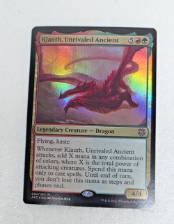 MTG D&D - Forgotten Realms - Draconic Rage - Commander Deck - Image 5