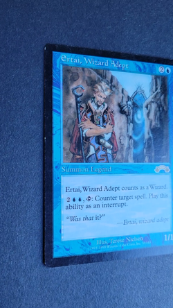 LP Ertai, Wizard Adept Exodus Mtg Magic the Gathering Legend Commander Creature - Image 2