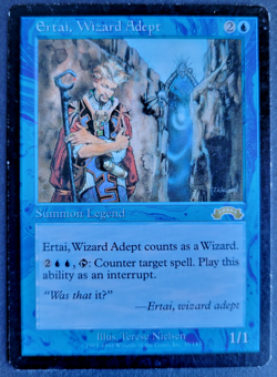 LP Ertai, Wizard Adept Exodus Mtg Magic the Gathering Legend Commander Creature - Image 3