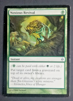 MTG Magic the Gathering Noxious Revival (118/180) New Phyrexia MP - Image 1
