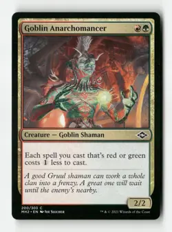 Goblin Anarchomancer - Modern Horizons 2 (MH2) - Image 1