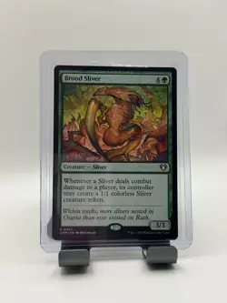 MTG, Brood Sliver NM 887 Commander Masters Regular - Image 1