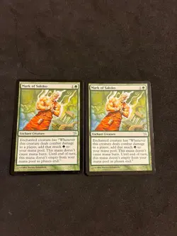 x2 Mark of Sakiko [Betrayers of Kamigawa] 2x Magic MTG - Image 1
